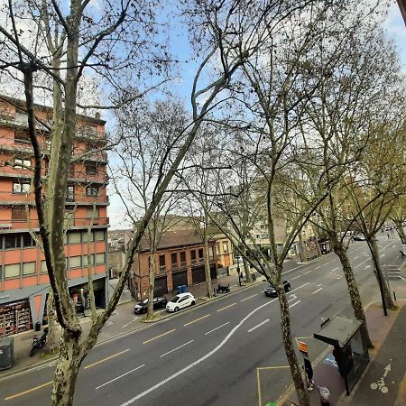 Appartement Pont Des Catalans Toulouse Eksteriør billede